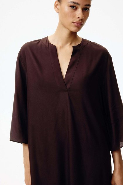 Viscose tunic dress