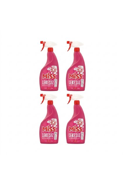 Lekesiz Leke Çıkarıcı 750ml x 4 Adet