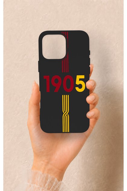 iPhone 16 Pro Max Compatible 1905 Belt Pattern Silicone Case