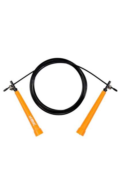 Coarda de Sarit Neagra cu Manere Portocalii 3m