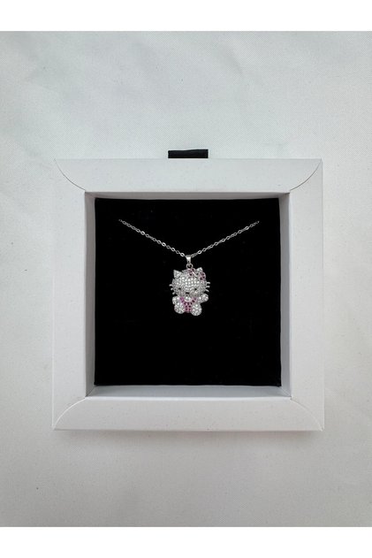 Hello Kitty Kolye Pembe