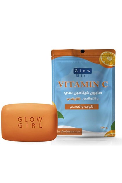 Vitamin C & Thai Collagen Face & Body Soap 100g