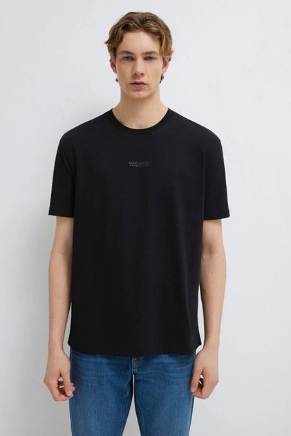 Jeans Logo Siyah Erkek Tişört M0613348-900