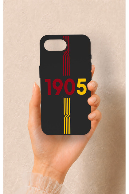 iPhone 16E Compatible 1905 Belt Pattern Silicone Case