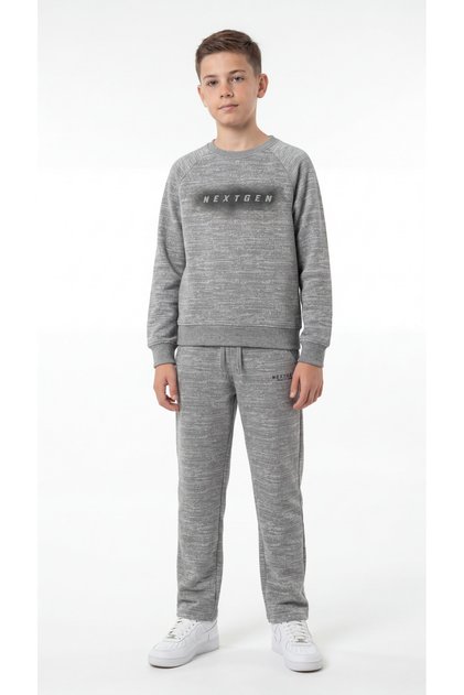 Nextgen Printed Boys' Top and Bottom Tracksuit Set