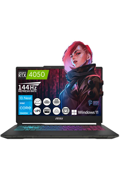 LENOVO LOQ Intel Core i7 12650HX 16GB 512GB SSD RTX4050 Freedos