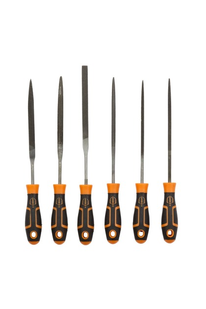 Needle File Set, SF21 (15.24 cm, 6 Pc.)