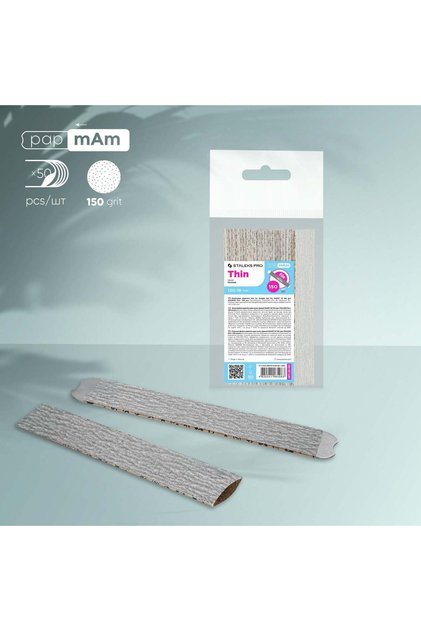 SMART 22 papmAm Düz törpü için yedek zımparalar, 150 grit (50 adet)