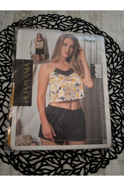 Set de pijamale dama, satin, mai multe culori disponibile