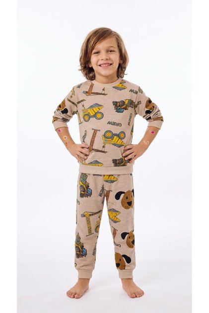 Children's Two-Thread Pajama Set / Seasonal Pajama Set / Children's Pajama Set Tight Fit