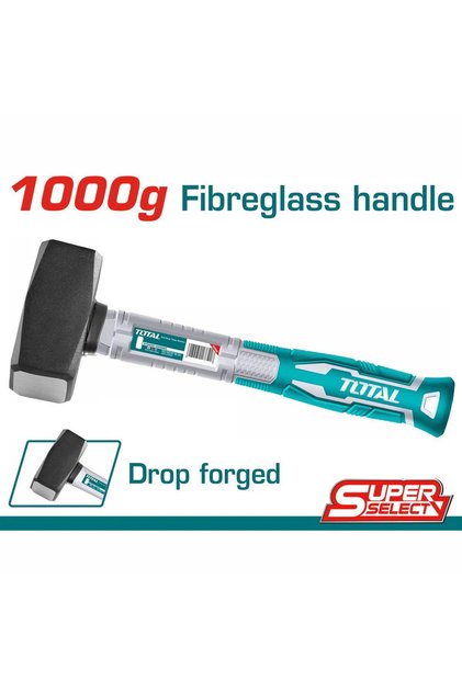 Ciocan pentru zidărie 1000g – cap durabil și mâner ergonomic