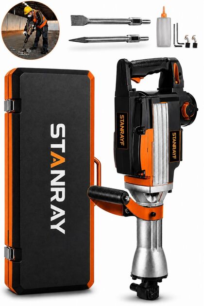 Alman H-Tech 17 Kğ Yeni Nesil Çelik Şanzıman Büyük Boy Kırıcı Hilti Matkap 65mm 70 Joule