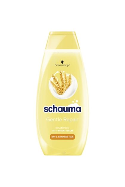 Șampon reparator delicat cu extract de grâu pentru păr uscat și deteriorat, 400 ml