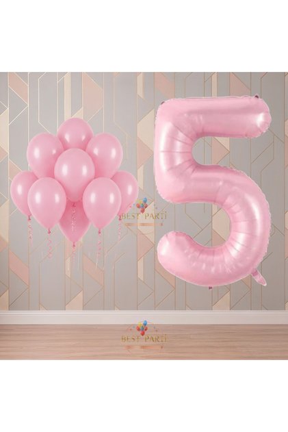 Best 5 Year Old Pink Themed Birthday Party Set