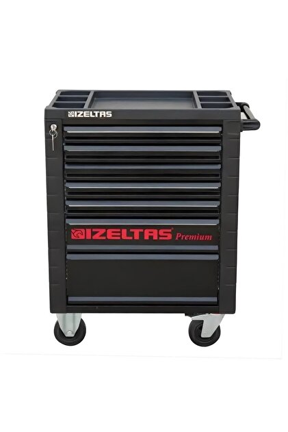 İzeltaş Premium Serisi Takım Dolabı 7 Çekmeceli - Boş - Fiyatı