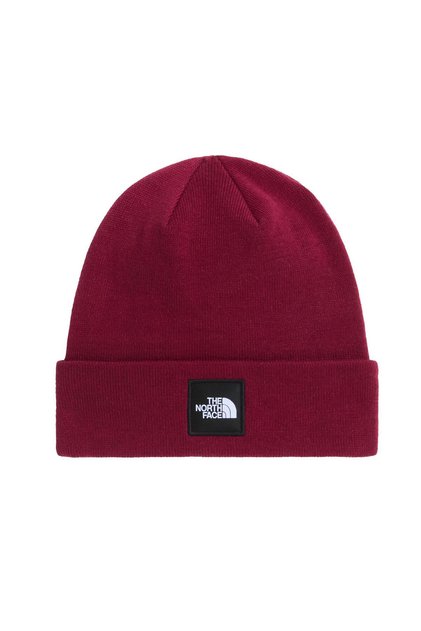 DOCK WORKER RECYCLED BEANIE Unisex Bere NF0A8HMGMVO1 Bordo-STD