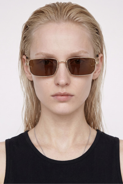 Levaf Gold Brown Sunglasses