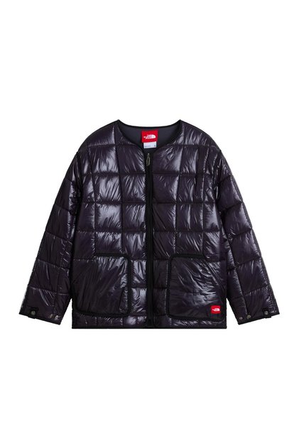 M TNF Red Box Liner Jacket Erkek Ceket NF0A8HDHUX91 Siyah-XL
