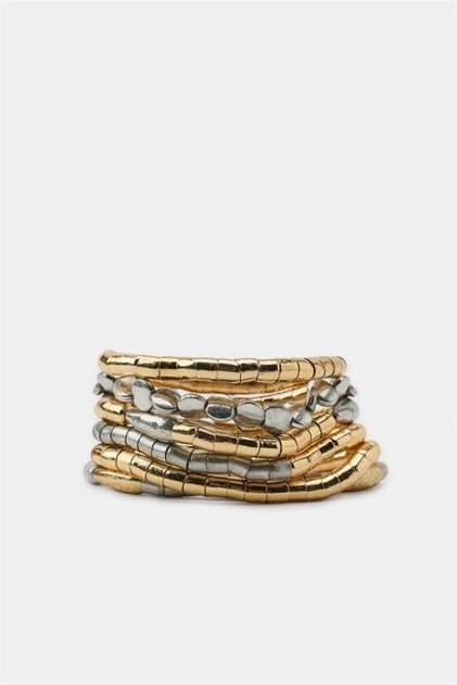 Combined Elastic Bracelet - Multicolor