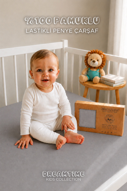 Boxed Baby Sheet with Elastic | 100% Cotton Combed | 60X120 | 70X110 | 70X120 | 70X130 | 70X140 | 80X130