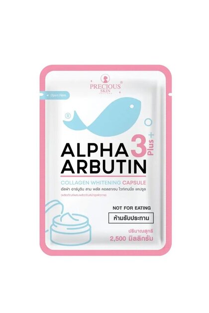 Alpha 3 Plus Arbutin Collagen Whitening Capsule