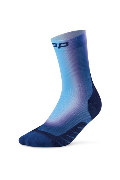 Κάλτσες Συμπίεσης Run Gradient Mid Cut 5.0 - Μπλε | Τρέξιμο