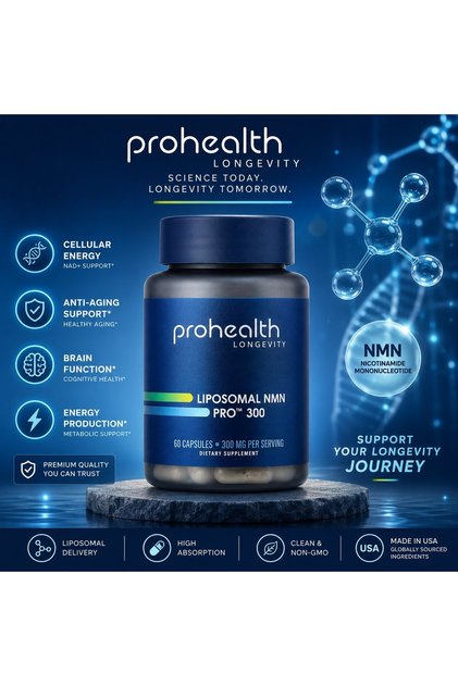 Liposomal NMN Heavy Metal Tested 3rd Party Lab Tested in the USA 60 Caps