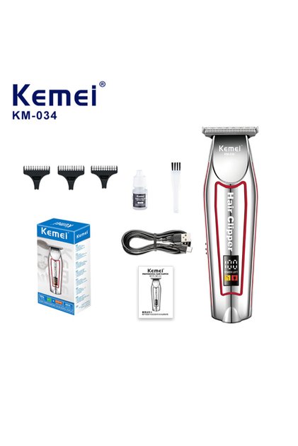 ماكينة تشذيب Km 034، 4 إعدادات للطول