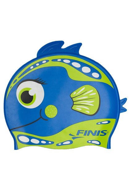 Casca de inot pentru copii - Animal Heads Parrot Fish Blue