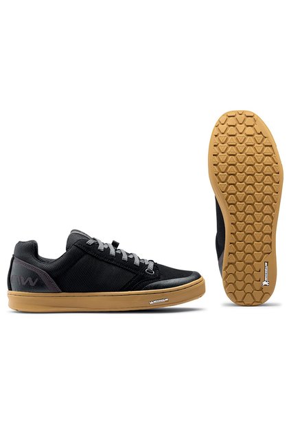 Pantofi ciclism MTB Flat - Tribe 2 - Negru