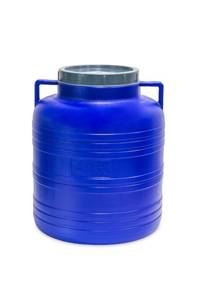 Bidon, Capacitate 30 L, Dimensiuni 33 x 42 cm, Albastru