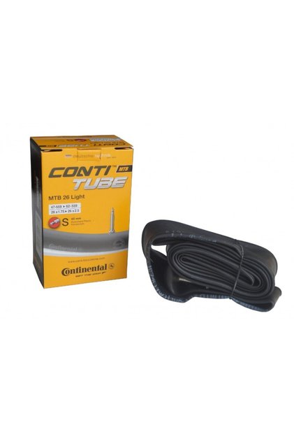 Cameră bicicletă MTB 26 Light - 26 " x1.75- > 26 " x2.5 - 47-559- > 62-559 - v