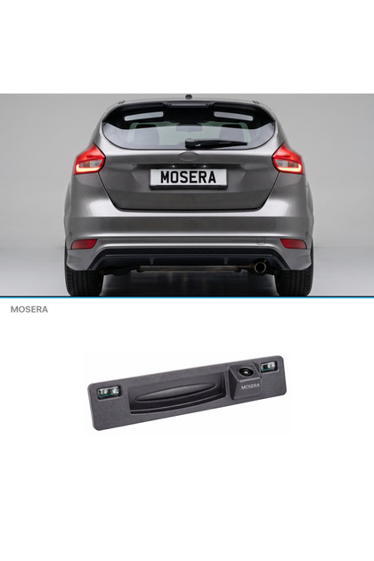 Camera marsarier Ford Focus Mk3 facelift 2014-2018, AHD, 1080P, vedere nocturna, unghi larg