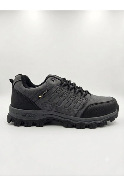 Xstep Men's Non-Slip Sole Water-Resistant Outdoor Winter Shoes X5