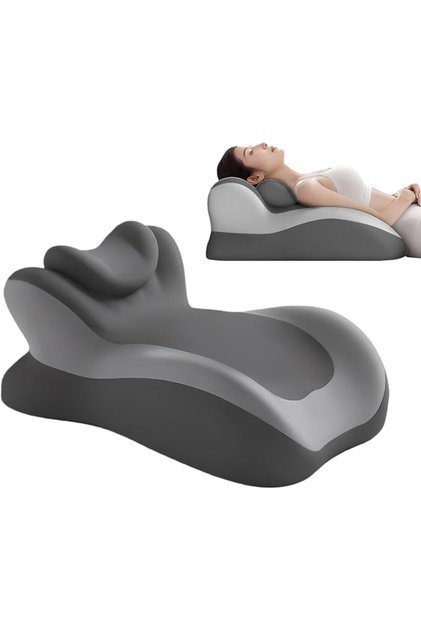 Bed Reading Pillow - Memory Foam Multi Functional Comfortable Leg Rest Cushion,Stomach Sleeping Pill