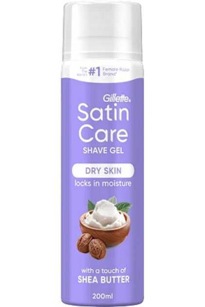 Gel de ras Care, Unt de Shea Mătase, 200 ml