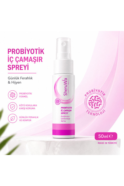 Care Probiyotik İç Çamaşırı Spreyi