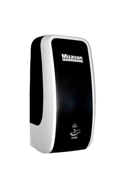 Dozator sapun spuma cu senzor X-LINE Alb-negru