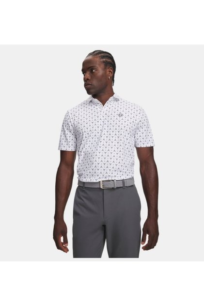 Erkek UA Drive Chill Baskılı Polo T-Shirt