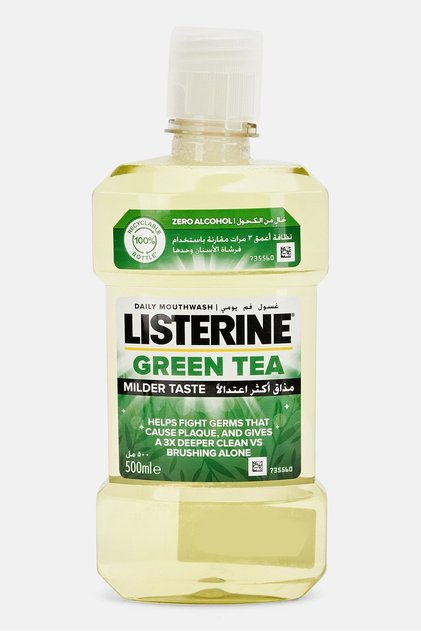 Green Tea Daily Mouthwash 500 ml