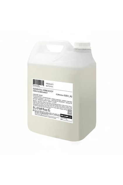 Sapun lichid, 5 L, Elemental Herbology CH