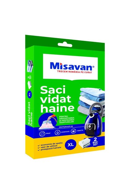 Saci vidat haine XL 2buc/set