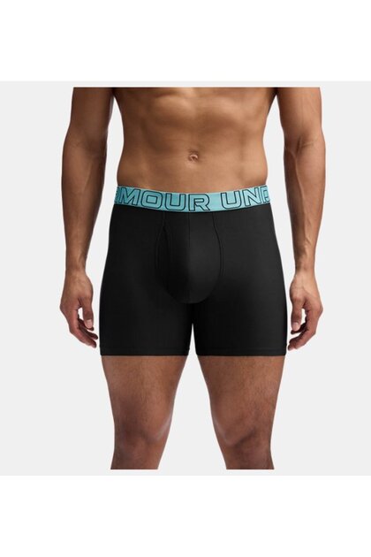 Erkek UA Tech 6" 3'lü Boxer