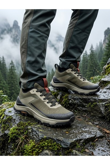 waterproof erkek outdoor spor ayakkabı