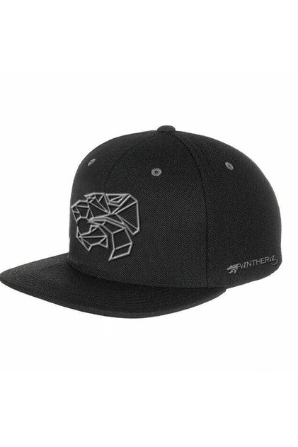 Șapcă, negru mat, închidere snapback, pentru artiști și stil urban