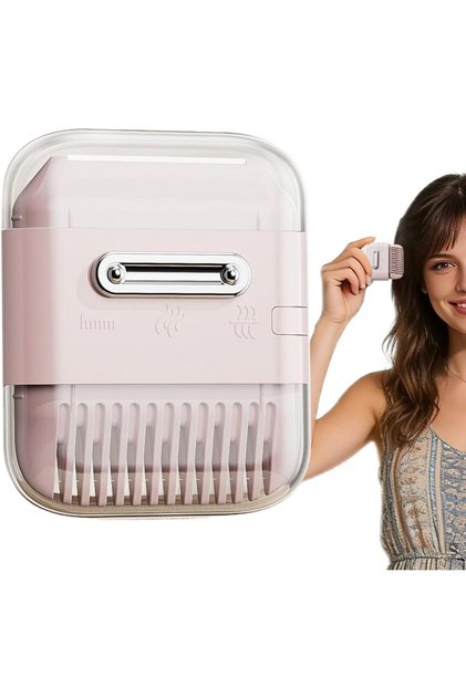 3 in 1 New Model Razor Hair Styling, Hair Breakage Removal, Eyebrow Razor and Eyebrow Styling Comb, Razor Comb (Pink)