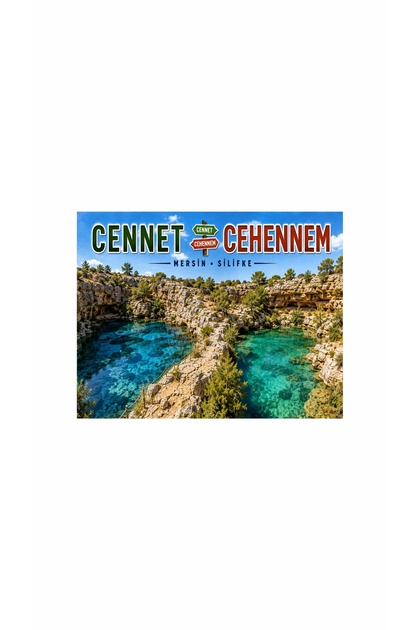 Buzdolabı Süsü Magnet Cennet Cehennem Mersin Silifke
