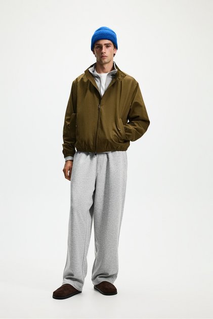 İnterlok baggy jogger pantolon