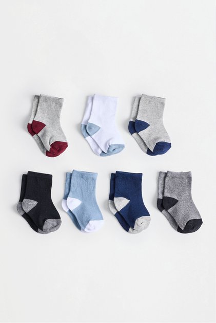 Uzun çorap (7'li Pack)