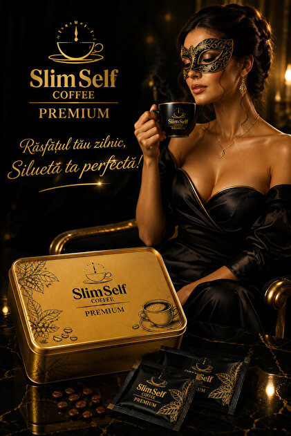 Slim Self Coffee Premium – Cafea instant premium pentru rutina zilnică
